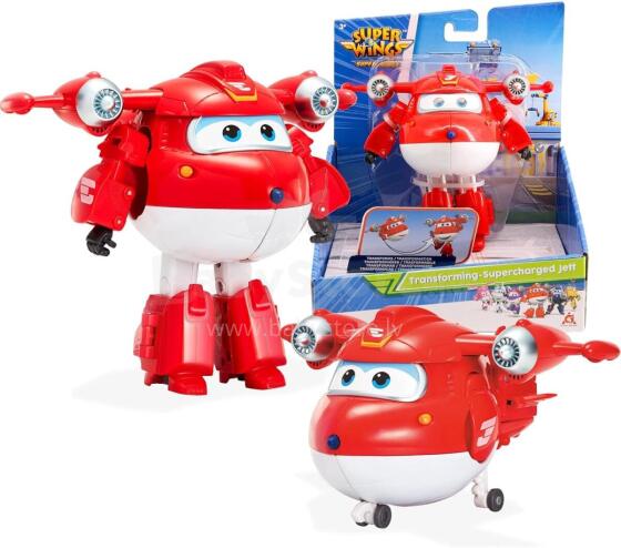 Super Wings Transformers Art.214075 Робот-трансформер