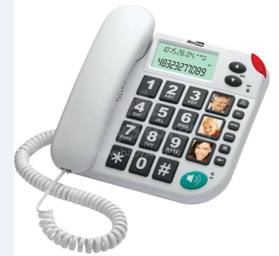 KXT480 BB проводной телефон, белый