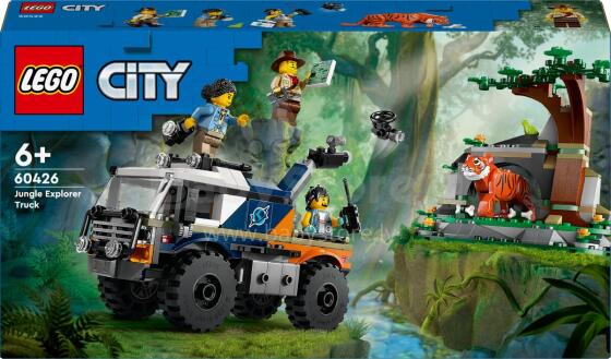 60426 LEGO® City Exploration Džungliuurija maastur