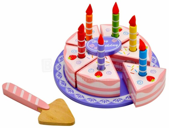 Idena Party Cake Set Art.410.0109