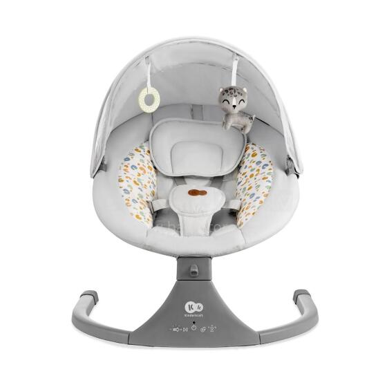 KinderKraft Lumi  Art.221504  Grey beebikiik-lamamistool Lumi, helehall