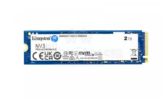 Kingston NV3 M.2 Pcie 4.0 NVMe 2 ТБ