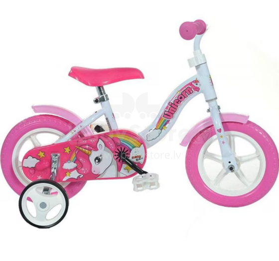 Bebe Basic Bicycle 10" Unicorn Art.221668 Laste jalgratas