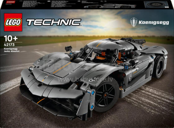 Гиперкар LEGO Technic Grey Koen (42173)