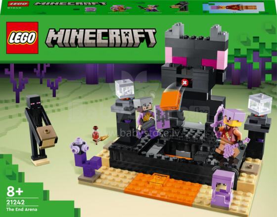 21242 LEGO® Minecraft™ Lõpuareen