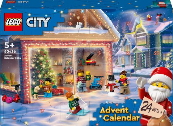 60436 LEGO® City Occasions Advendikalender 2024