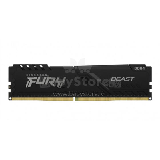 Kingston Fury Beast 8 ГБ [1x8 ГБ, DDR4 CL16 DIMM, 3200 МГц]