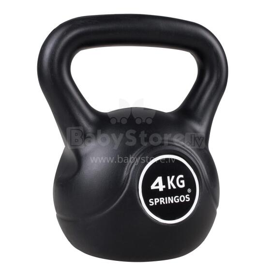 Kettlebell Springos FA1001 4kg