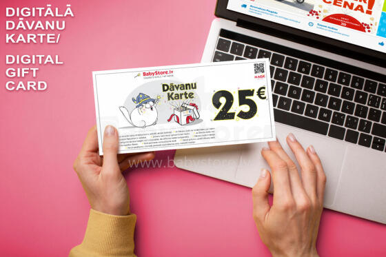 Gift Card Web Art.222927 Kinkekaart 25 EUR