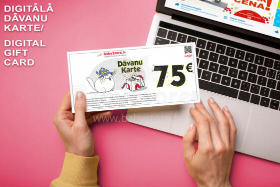 Gift Card Web Art.222935  Kinkekaart 75 EUR