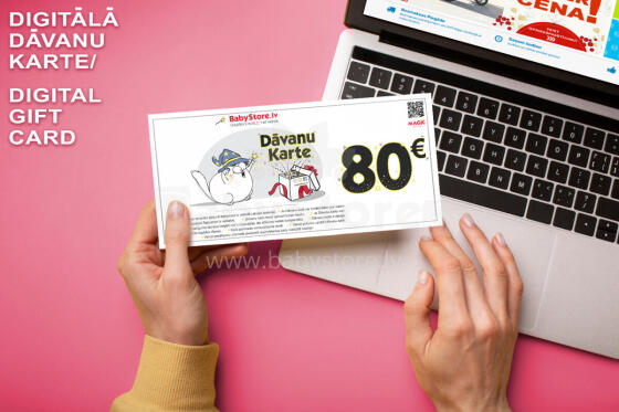 Gift Card Web Art.222936 Kinkekaart 80 EUR