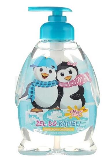Гель д.душа Пингвин Пара 370ml 5840