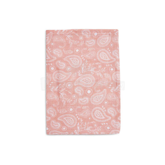 La bebe™ Muslin Paisley Halo Art.536-848-66086 Kvaliteetne musliini mähe, 1 tk. (70x70 sm)