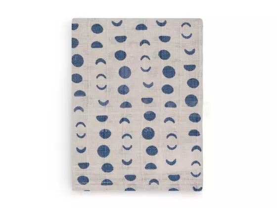 La bebe™ Muslin Washcloth Art.536-848-66032 Moonlight  Kvaliteetne musliini mähe, 1 tk. (15x20 sm)