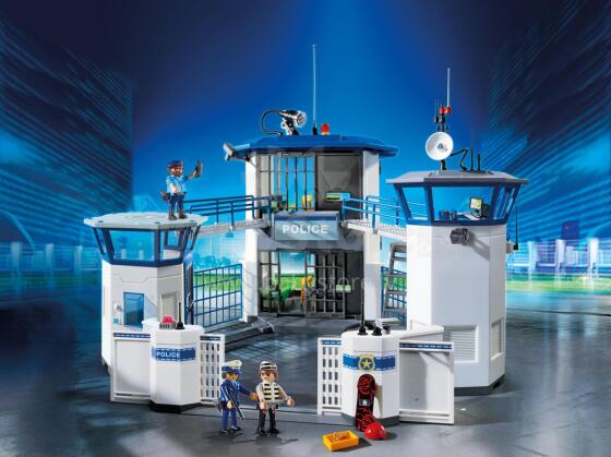 PLAYMOBIL Galvenais policijas iecirknis 6919