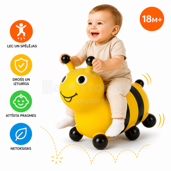 Bo Jumping Animals Art.223145 Beebi džemprid