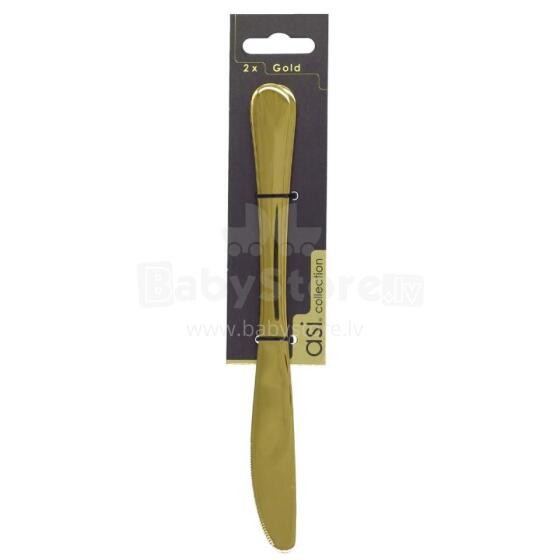 Noad 2 tk. Kuldne 4,0 mm