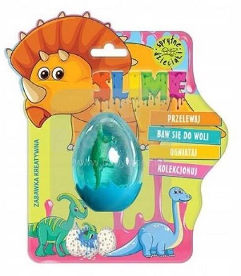 Creative toy slime birth of dino