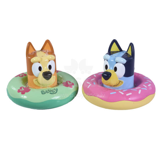 TOOMIES vannimänguasi Bluey Splash and Float, assortii, E73623C1