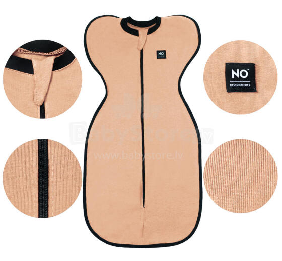 La Bebe™ NO Swaddle Up S Art.224709 Beige