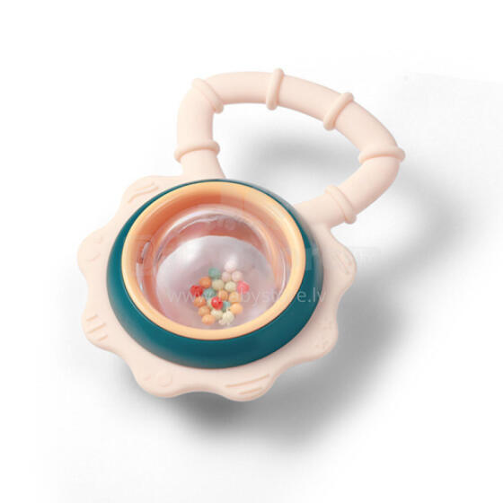BabyOno Rattle Teething Toy Art.1586 Muusikaline kõrist