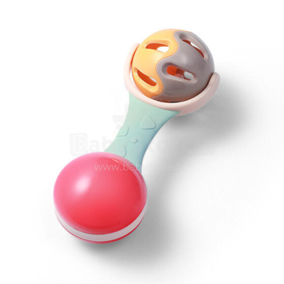 BabyOno Rattle Teething Toy Art.1592 Muusikaline kõrist