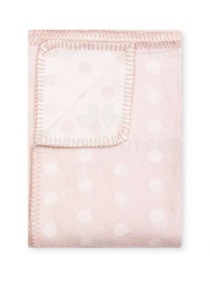 Kids Blanket  Cotton  Dots