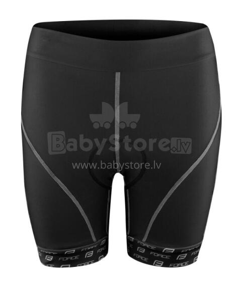 Velo šorti Force Ledy-1 Black M