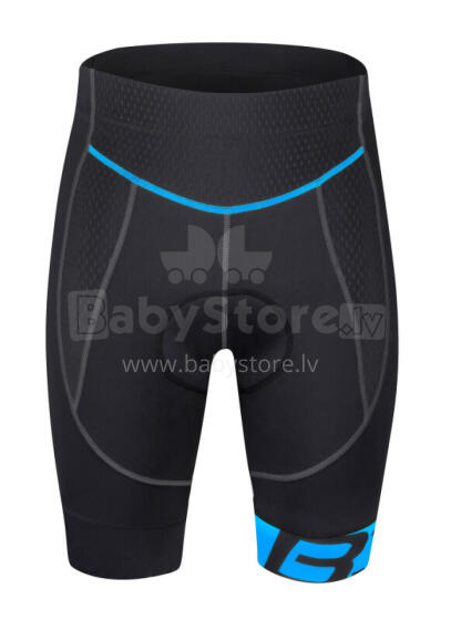 Велошорты Force B30 Black/Blue 3XL
