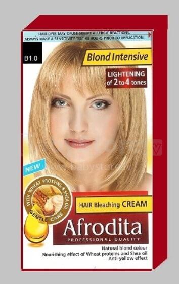 Blond intensive AFRODITA cream 2-4 tones 80/10/20