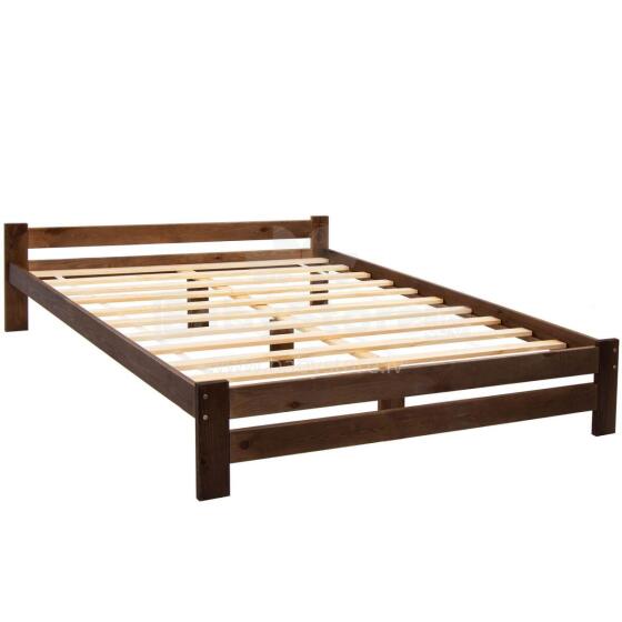 Puidust kaheinimesevoodi Springos BD001 200x160 cm
