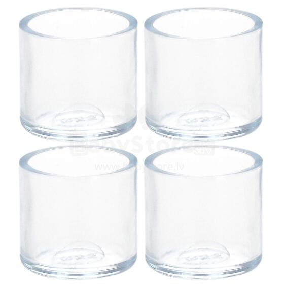 Toolikujalgade silikoonkatted Springos HA7251 4 tk. mööblikaitsed 22 mm