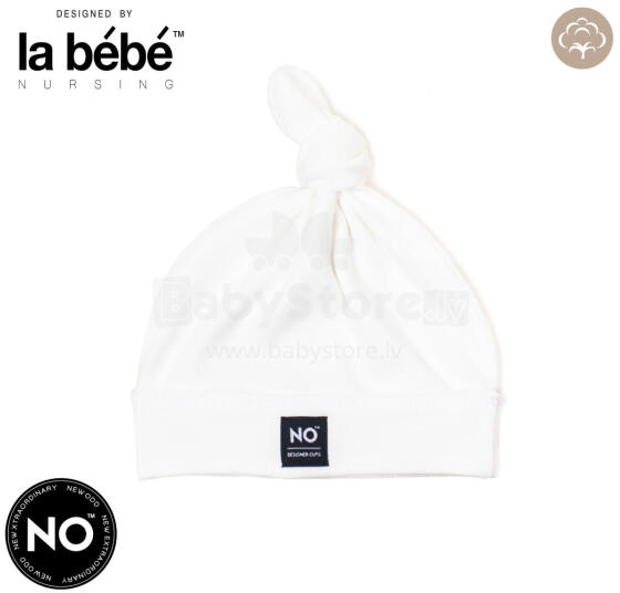 La Bebe™ NO Hat Art.225946 White