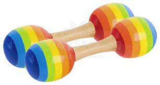 Goki 61914 Pair of maracas
