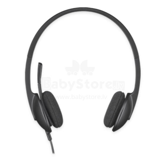 Logitech H340