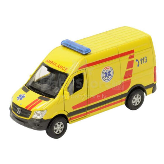 Toi Toys Ambulance Car Art.01-43730LA  Kiirabi