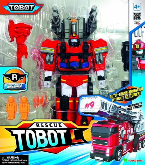 TOBOT Робот-трансформер Tobot L, 35 см