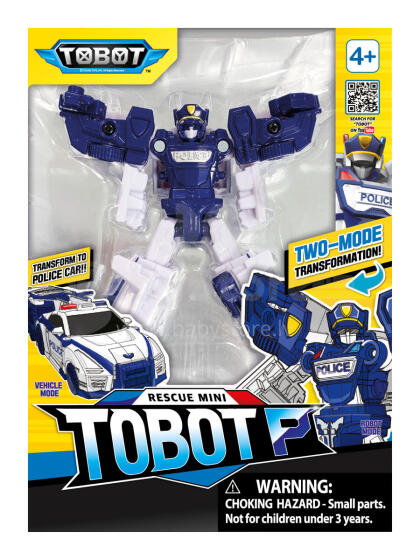 TOBOT Робот-трансформер Tobot L Mini, 18 см
