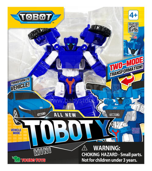 TOBOT Робот-трансформер Tobot Y Mini, 13 см