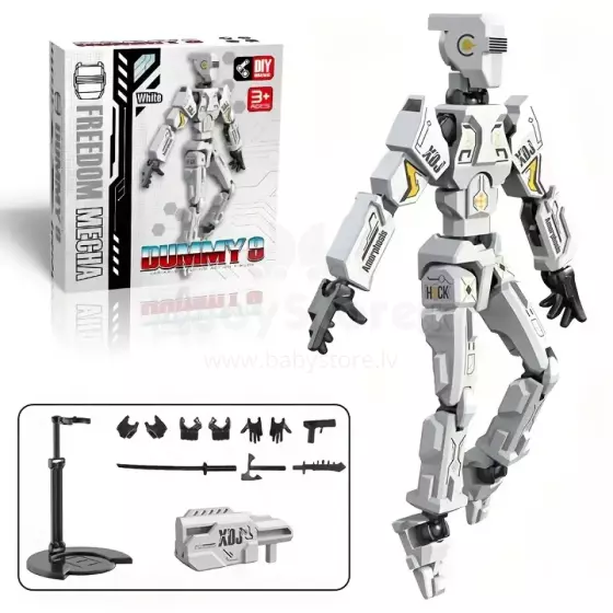 Articulated Digital Robot Art.226481