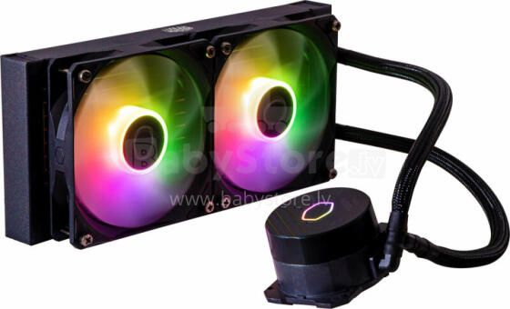 Водяное охлаждение Cooler Master MasterLiquid ML240L Core ARGB (MLW-D24M-A18PZ-R1)