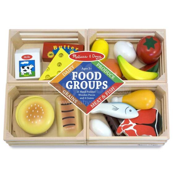 Melissa&Doug Food Groups Art.10271 Puittooted