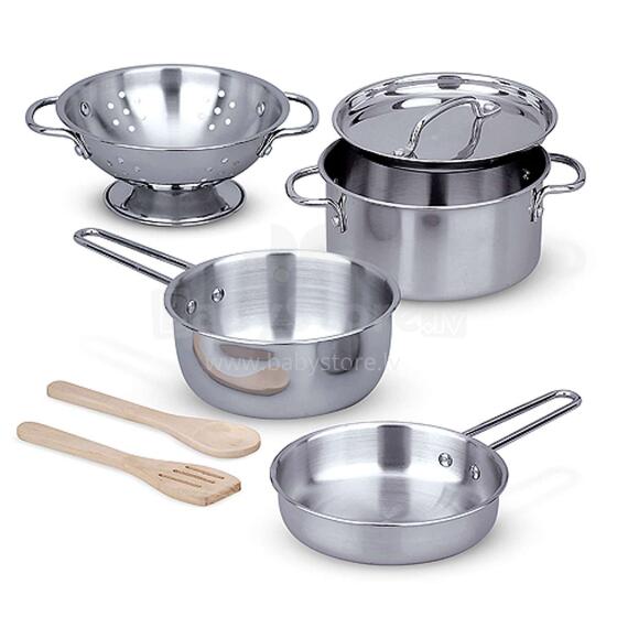 Melissa&Doug Pans Set Art.14265