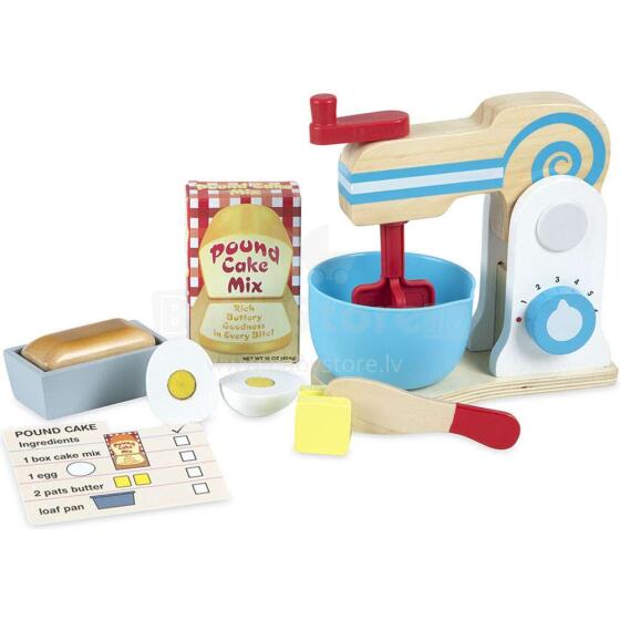 Melissa&Doug Mixer Set Art.19840 Puitmikser