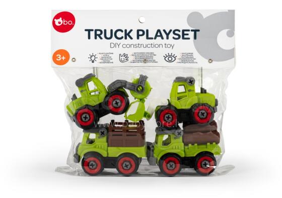 Bo Truck Playset Art.226989