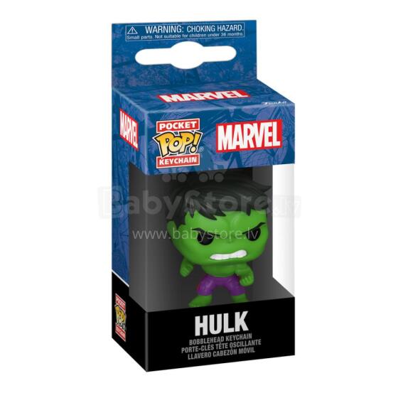 FUNKO POP! Keychain: Marvel - Hulk