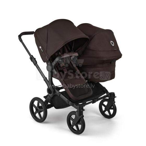 Bugaboo Donkey 6 Double Art.227109 Cocao Brown Beebi universaalne jalutuskäru trafo