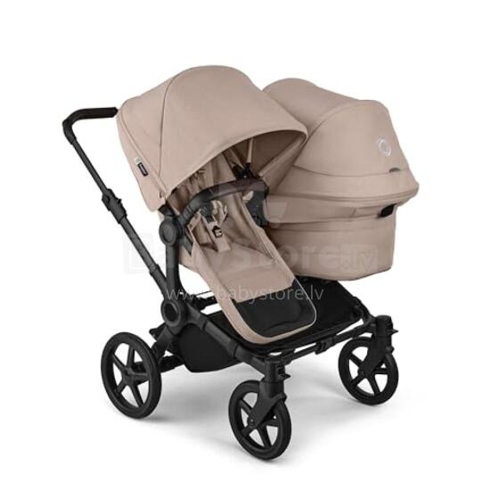 Bugaboo Donkey 6 Double Art.227111 Desert Taupe  Beebi universaalne jalutuskäru trafo