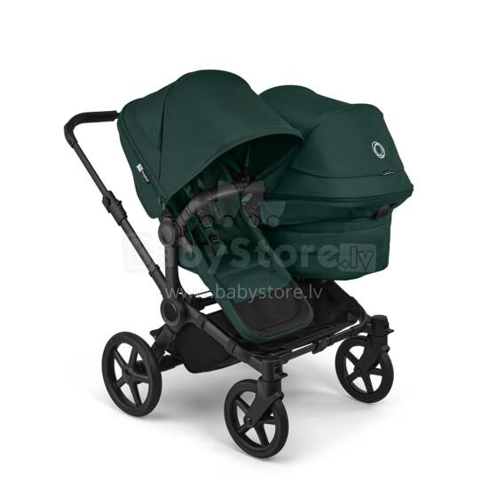 Bugaboo Donkey 6 Double Art.227112 Fern Green  Beebi universaalne jalutuskäru trafo