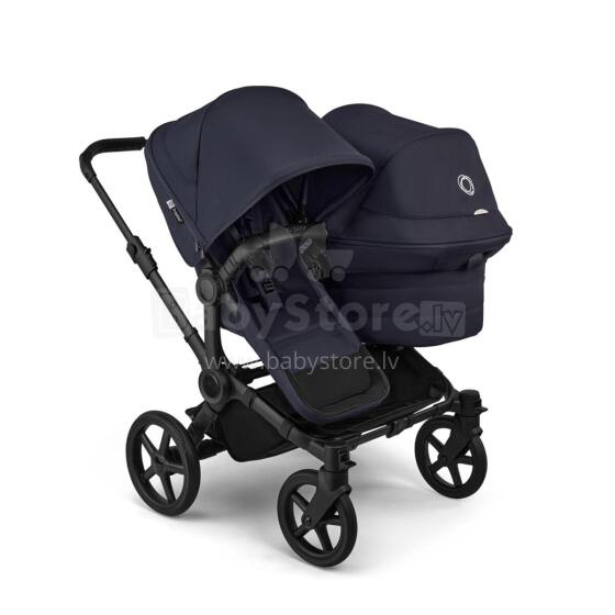 Bugaboo Donkey 6 Double Art.227113 Deep Indigo Beebi universaalne jalutuskäru trafo